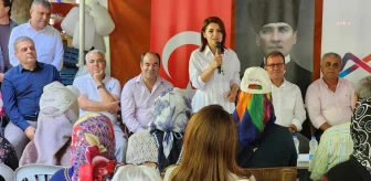 CHP Mersin Milletvekili Gülcan Kış, Çeşmeli-Taşucu otoyol projesinin hayata geçirilmesini istiyor