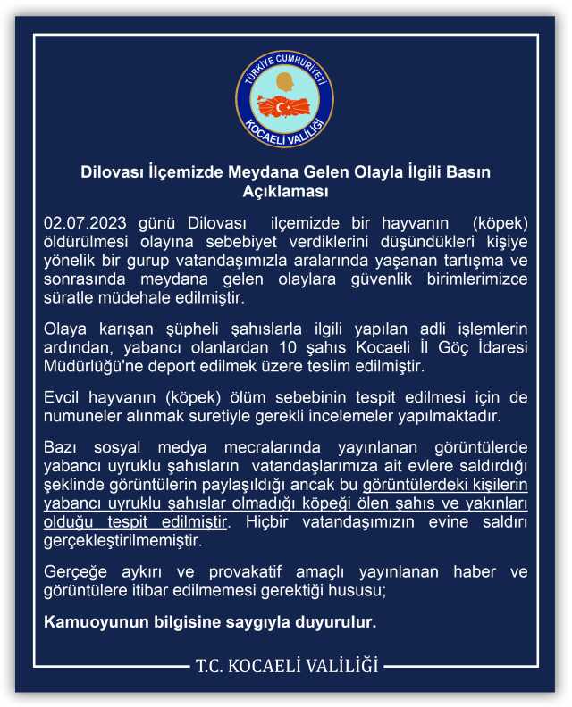 Dilovası'nda neler oluyor? Dilovası son durum ne, neden kavga çıktı? Dilovası'nda kavga mı oldu? Dilovası son dakika haberleri!