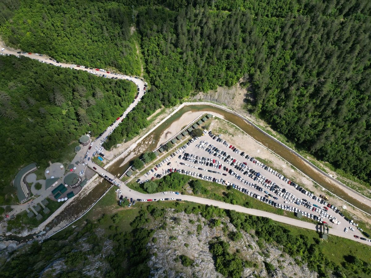 Kastamonu'nun Pınarbaşı ilçesi 60 bin ziyaretçi ağırladı