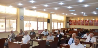Karabük'te İl Genel Meclisi Temmuz Ayı Toplantısı Yapıldı