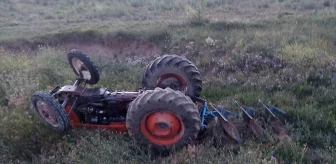 Kütahya'da Traktör Kazası: Sürücü Hayatını Kaybetti