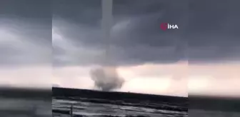 Meksika'da su hortumu