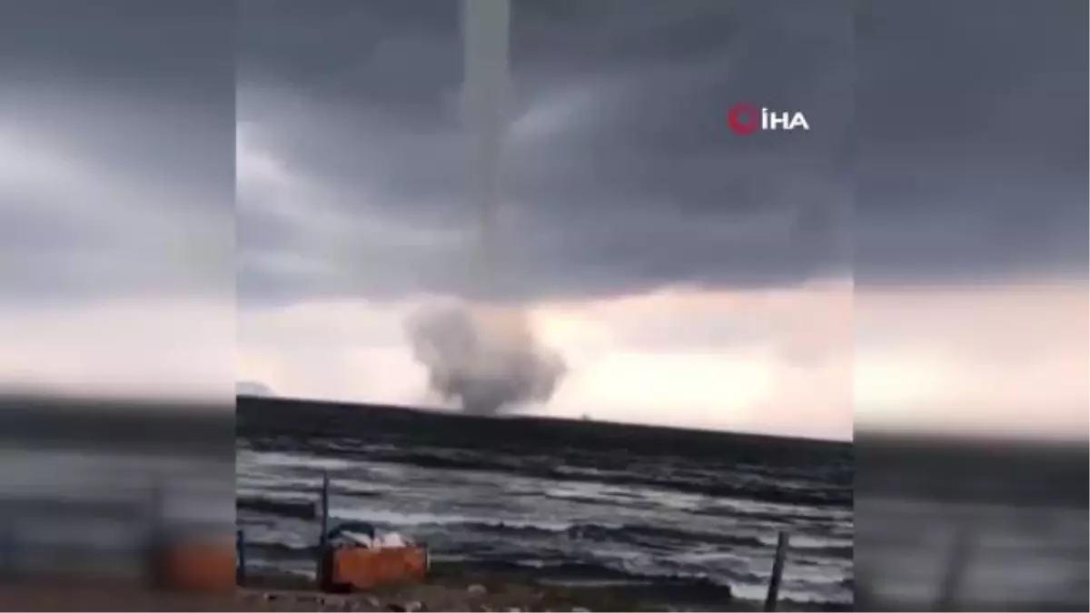 Meksika'da su hortumu