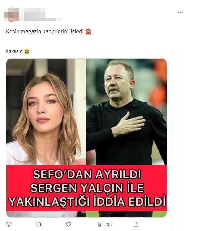 Melisa Döngel ile Sergen Yalçın sevgili mi?