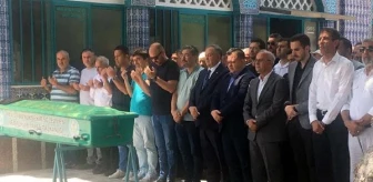 Şehit Ahmet Özsoy Halk Eğitim Merkezi Müdür Yardımcısı Seda Gülseren Erturun Turgutlu'da Toprağa Verildi