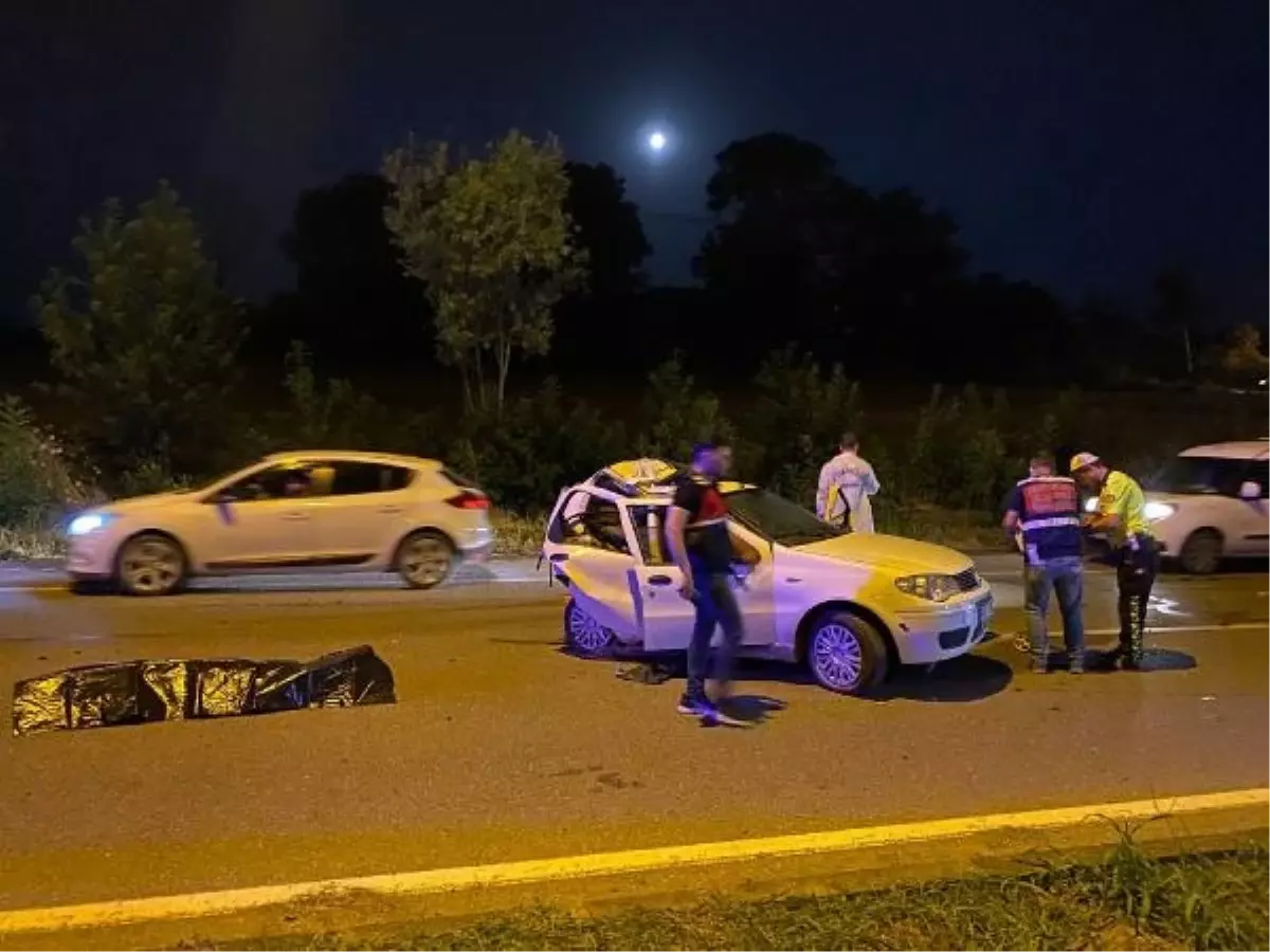 Samsun'da Otomobil Kazası: 3 Ölü, 2 Yaralı