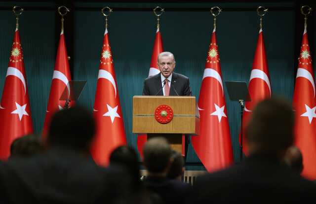 Son Dakika: Cumhurbaşkanı Erdoğan: 5 Temmuz günü enflasyon oranlarının netleşmesiyle memur ve emeklilerimize verdiğimiz sözü yerine getireceğiz