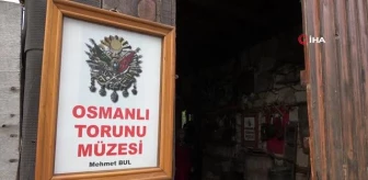 Tarım aletlerinden oluşan 'Osmanlı Torunu Köy Müzesi' ile tarihe yolculuk