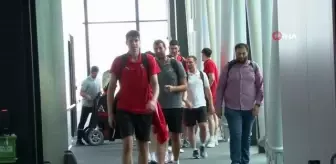 U19 Erkek Basketbol Milli Takımı, yurda döndü