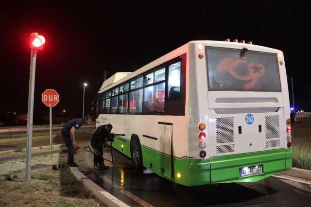 15 yaşındaki zihinsel engelli genç, halk otobüsünü kaçırdı