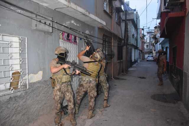 Adana'da DEAŞ Operasyonu: Çok Sayıda Şüpheli Gözaltına Alındı