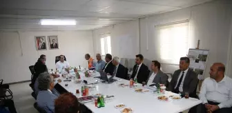 AK Parti Eskişehir Milletvekili Fatih Dönmez Karayolları İnşaatlarını İnceledi