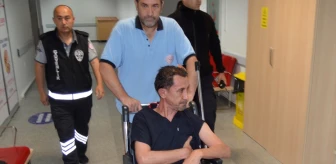 Aksaray'da hastanenin temizlik görevlisini darbeden refakatçi gözaltına alındı
