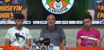 Alanyaspor'a, Hollanda'dan iki genç transfer