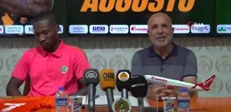 Alanyaspor, Loide Augusto ile 4 yıllık sözleşme imzaladı