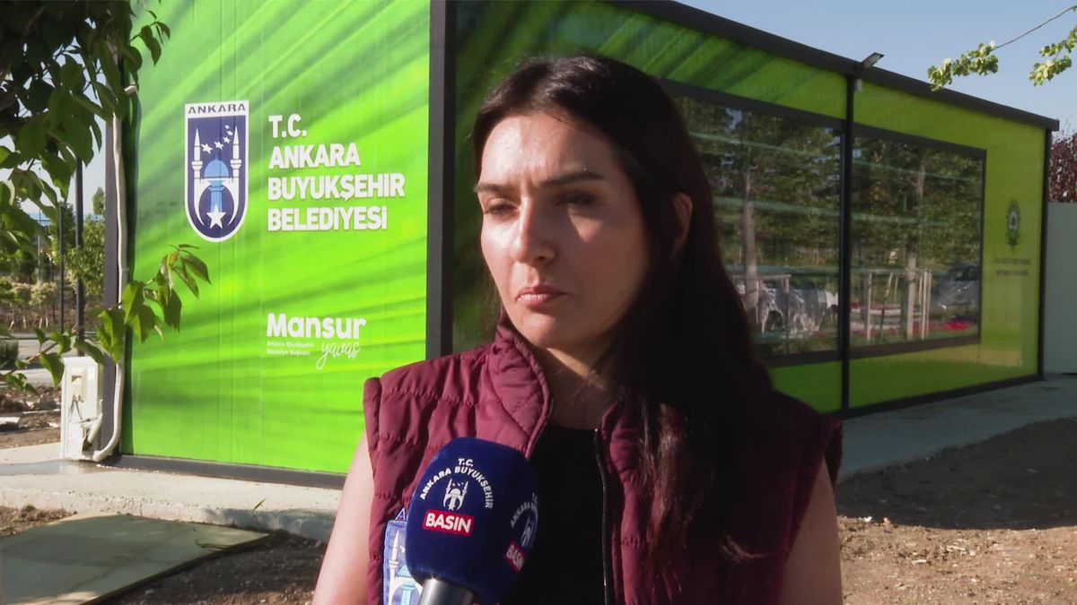 Ankara Büyükşehir Belediyesi Tarım Kampüsü'nde Dikey Topraksız Tarım AR-GE Çalışmalarına Başladı