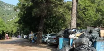Kurban Bayramı Tatilinde Antalya'da Çöp Miktarı Arttı