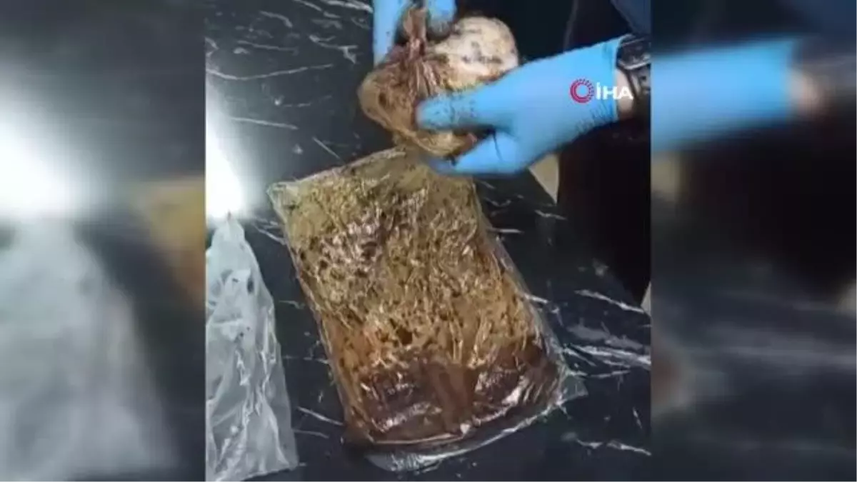 Baharat poşeti içine uyuşturucu saklandı: 1 tutuklama