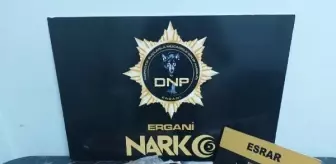 Ergani'de Baharat Poşeti İçerisinde Uyuşturucu Yakalandı