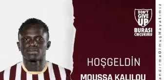 Bandırmaspor, Moussa Kalilou Djitte'yi kadrosuna kattı