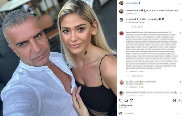 Berdan Mardini sevgilisi kim? Berdan Mardini sevgilisi kaç yaşında, instagram hesabı ne?