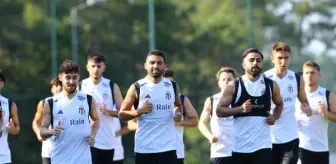 Beşiktaş yeni sezon hazırlıklarına devam ediyor