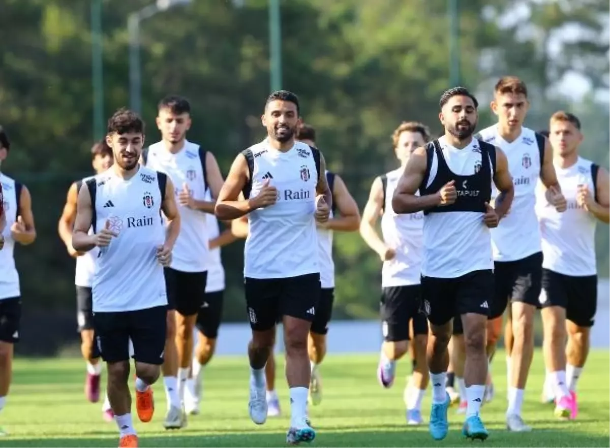 Beşiktaş yeni sezon hazırlıklarına devam ediyor