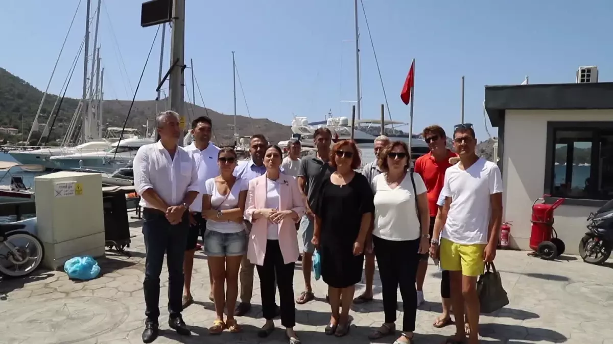 Selimiye Tekne Bağlama İskelesi'nin Kapasitesinin Arttırılmasına Tepki