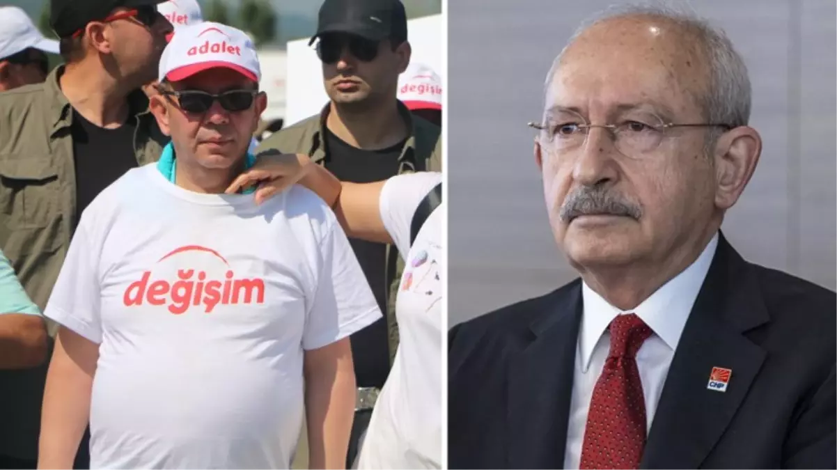 CHP'nin 'Ateş olsa cürmü kadar yer yakar' restine Tanju Özcan'dan yanıt: Büyük panik içerisindeler