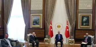 Cumhurbaşkanı Erdoğan, Rahmi Koç ve Ali Koç ile Görüştü