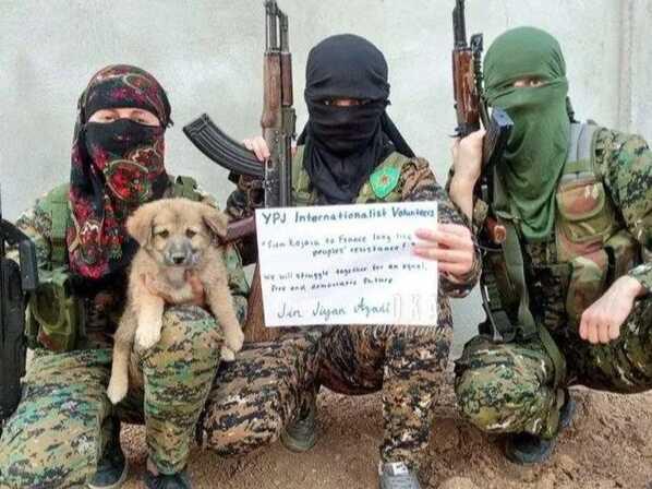 Cumhurbaşkanı Erdoğan uyarmıştı! Fransa'ya bir darbe de onur madalyası verdikleri terör örgütü YPG'den geldi