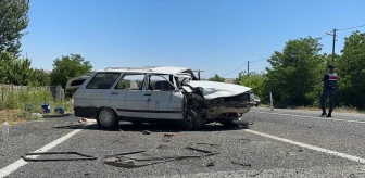 Elazığ'da trafik kazası: 6 kişi yaralandı