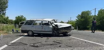 Elazığ'da trafik kazası: 6 kişi yaralandı