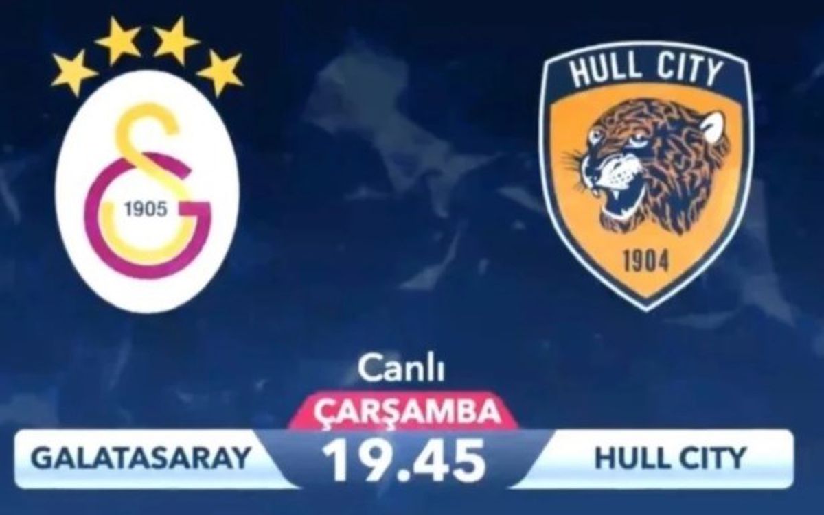 Galatasaray Hull City maçı ne maçı? Hazırlık maçı mı Avrupa maçı mı?