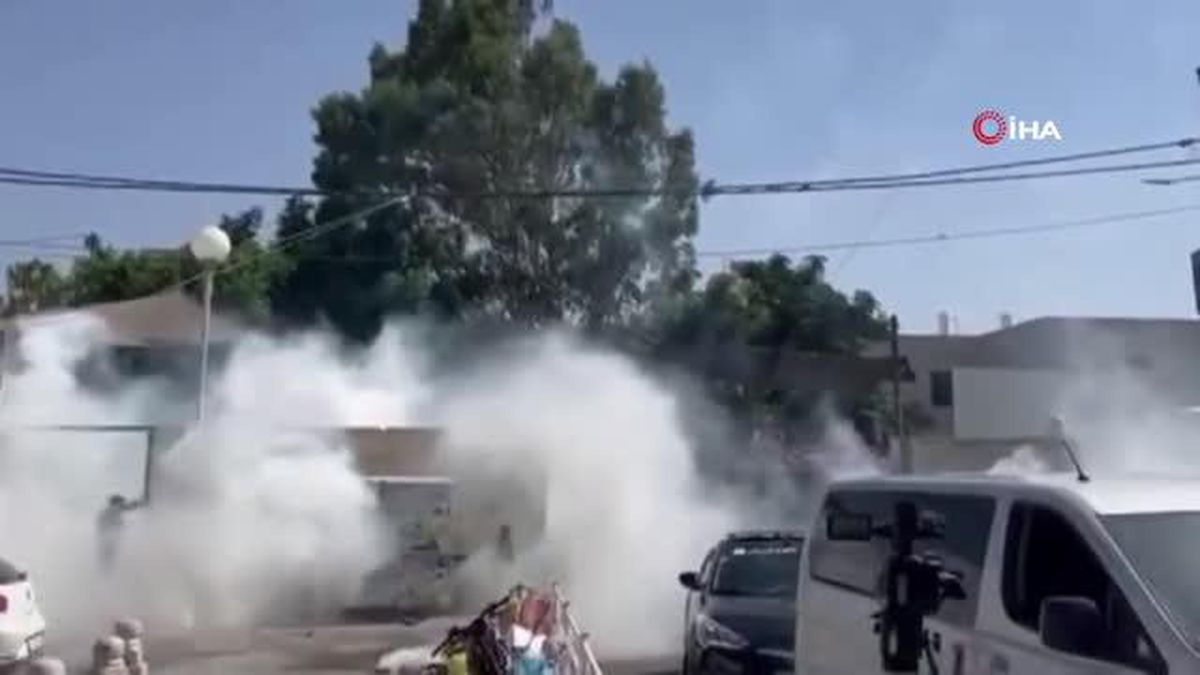İsrail ordusu Cenin'de hastaneye göz yaşartıcı gaz attı İsrail'in saldırılarında ölü sayısı 10'a yükseldi