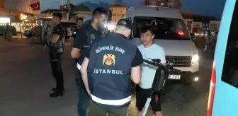 İstanbul'da Kaçak Göçmenlere Yönelik Denetim Yapıldı