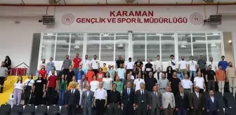 Karaman Gençlik ve Spor İl Müdürlüğü Spor Okulları Açılış Töreni