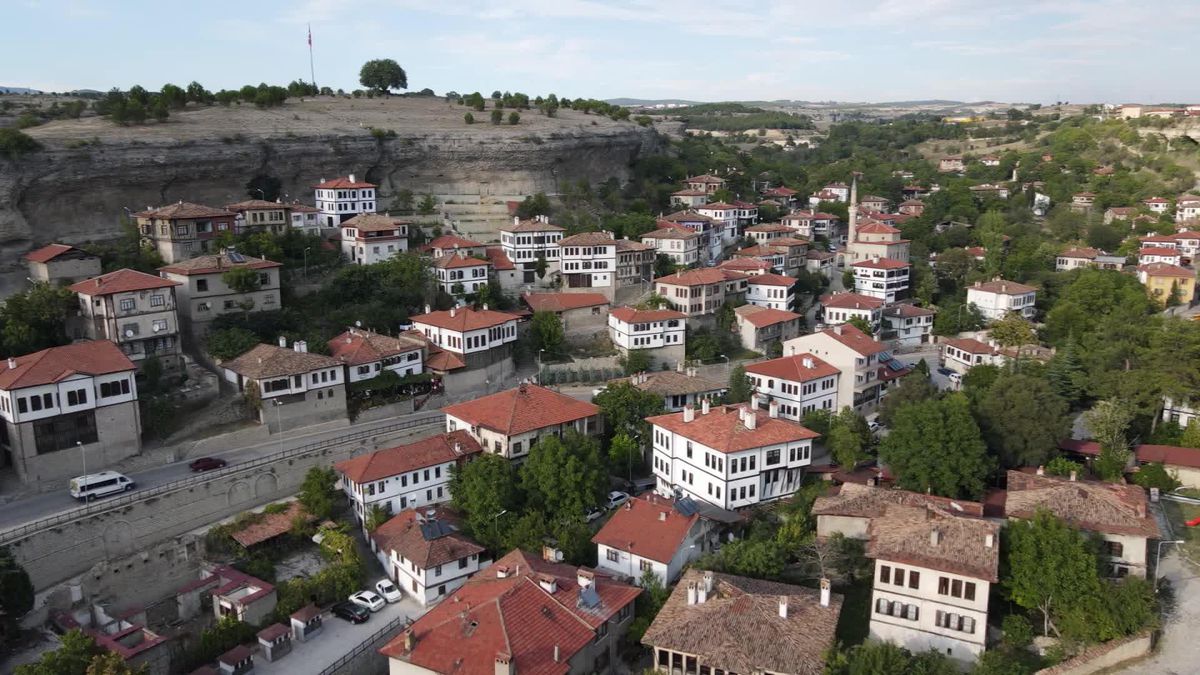 Safranbolu'yu 400 Bin Kişi Ziyaret Etti