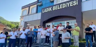 Ladik Belediyesi Güreşçileri Tarihi Kırkpınar Yağlı Güreşleri'ne Katılmak Üzere Yola Çıktı