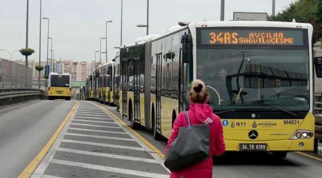 Metrobüs Durakları İsimleri 2023: İstanbul İETT Metrobüs Durakları Haritası! Metrobüs'te İlk ve Son Durak Neresi? 34A, 34AS, 34BZ Hatları Güzergahı!
