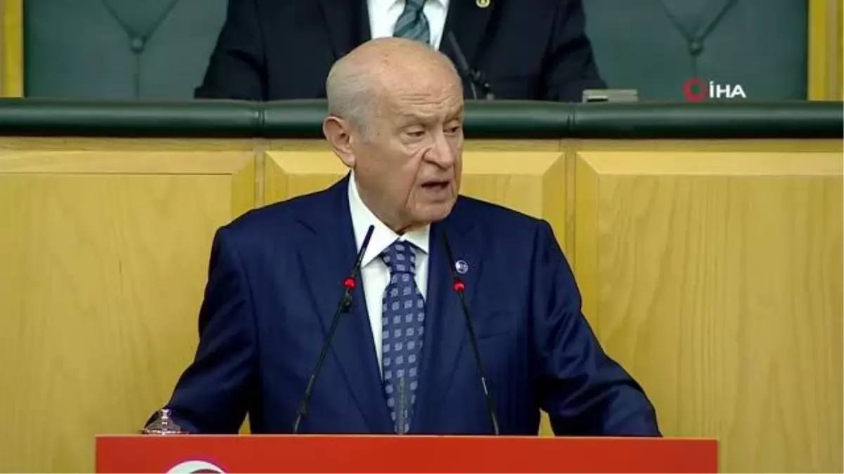 MHP lideri Bahçeli: 'Sınır aşan göç sorunu çok nazik bir konudur'