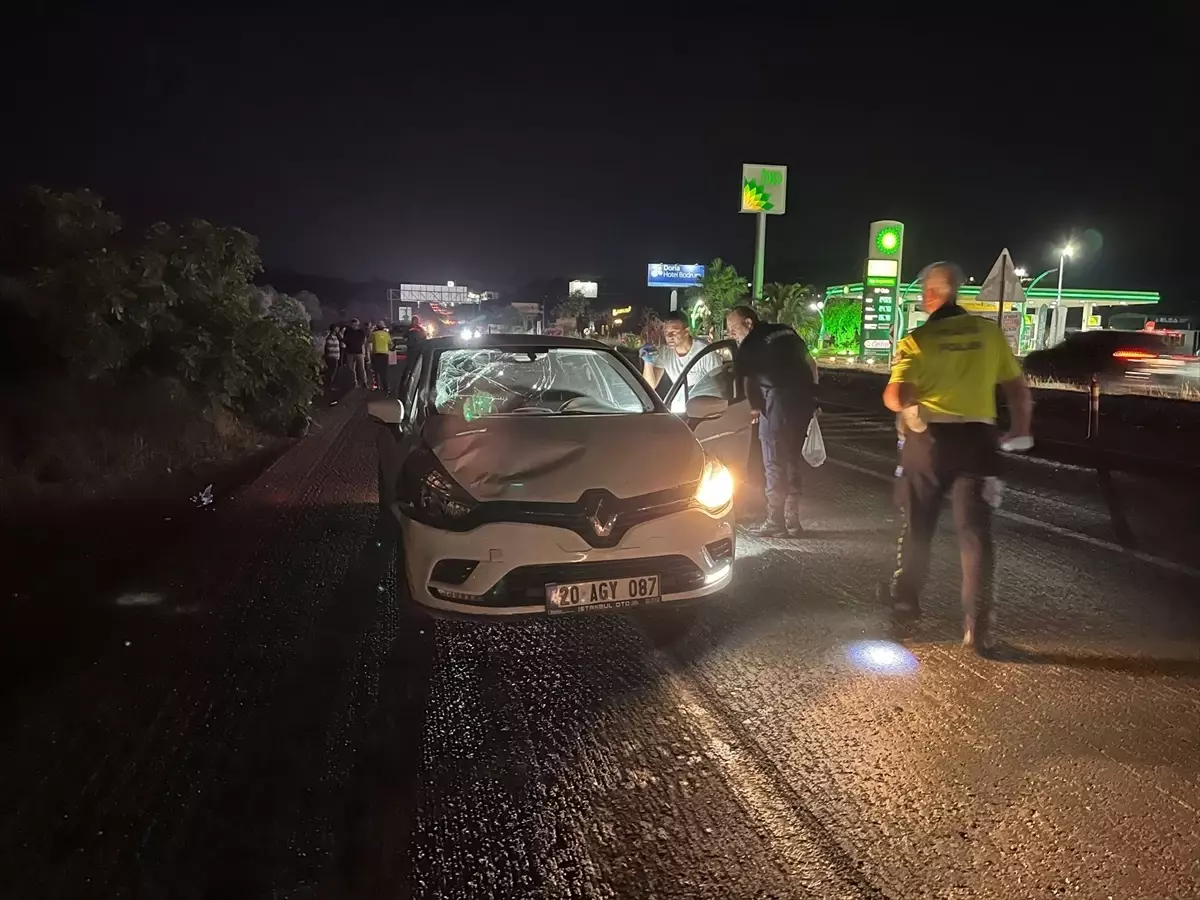 Muğla'da Otomobilin Çarptığı Yaya Hayatını Kaybetti
