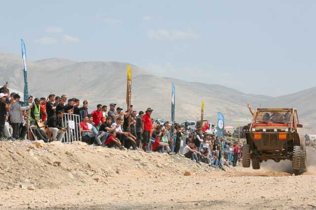Niğde'de Off-Road rüzgarının bu yıl dördüncüsü esecek