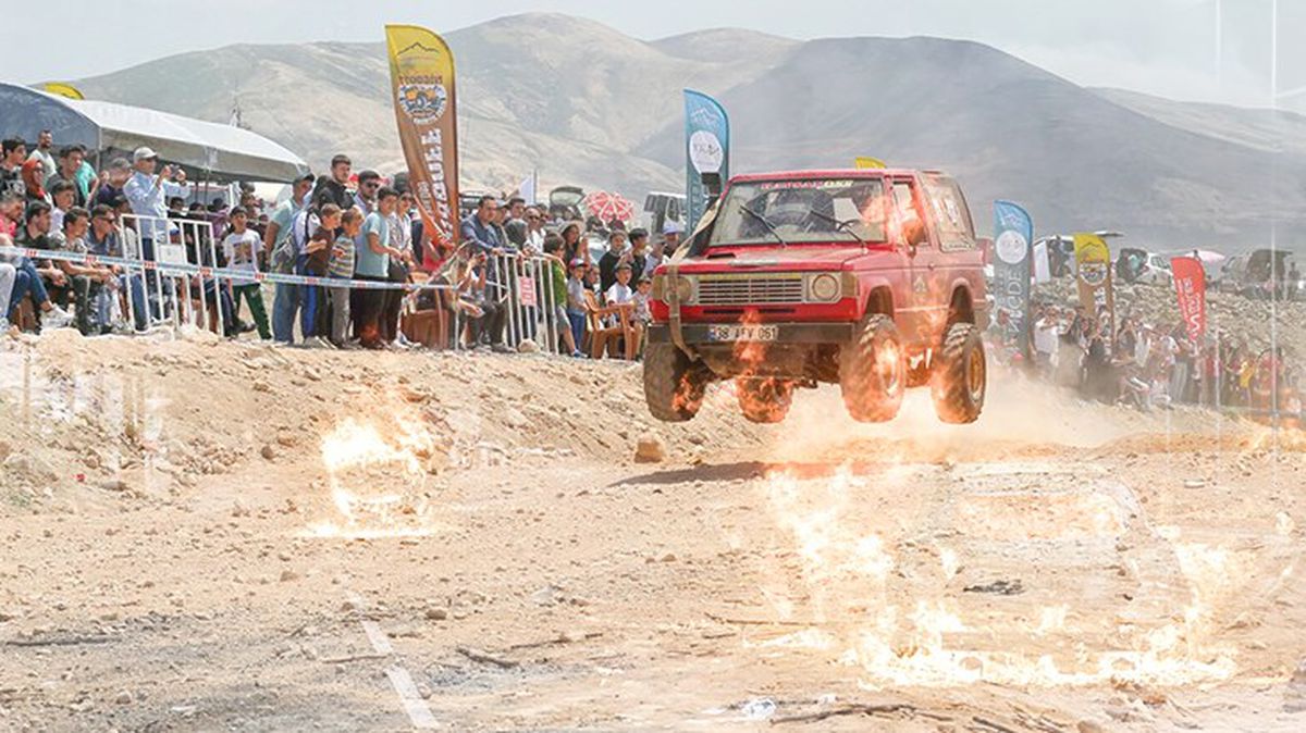 Niğde'de Off-Road rüzgarının bu yıl dördüncüsü esecek