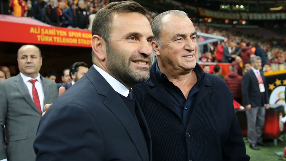 Okan Buruk'a canlı yayında açık açık soruldu: Fatih Terim'i bir tehdit olarak görüyor musunuz?