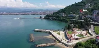 Ordu sahili nefes aldı: Gökdelenlerin yeri park oldu