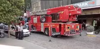 İzmir'de otelin otoparkında intihar girişimi