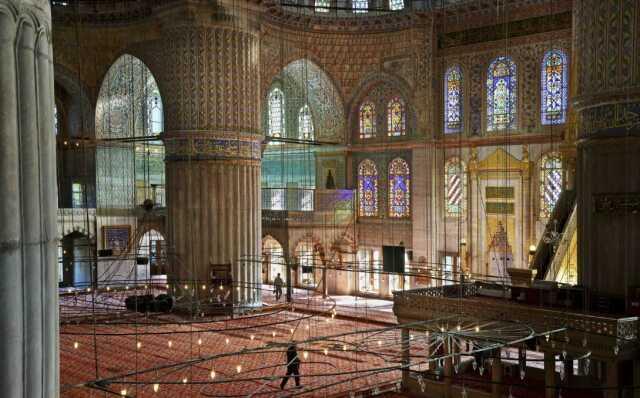 Sultan Ahmet Camii kim, ne zaman yaptı? Sultan Ahmet Camii nerede, hikayesi nedir? Sultan Ahmet Camii tarihi ve özellikleri!