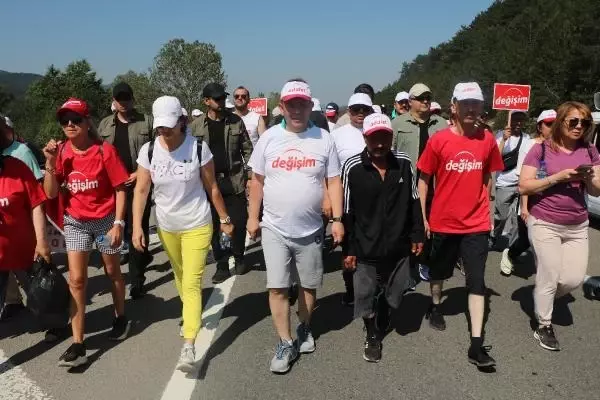 CHP'nin 'Ateş olsa cürmü kadar yer yakar' restine Tanju Özcan'dan yanıt: Büyük panik içerisindeler