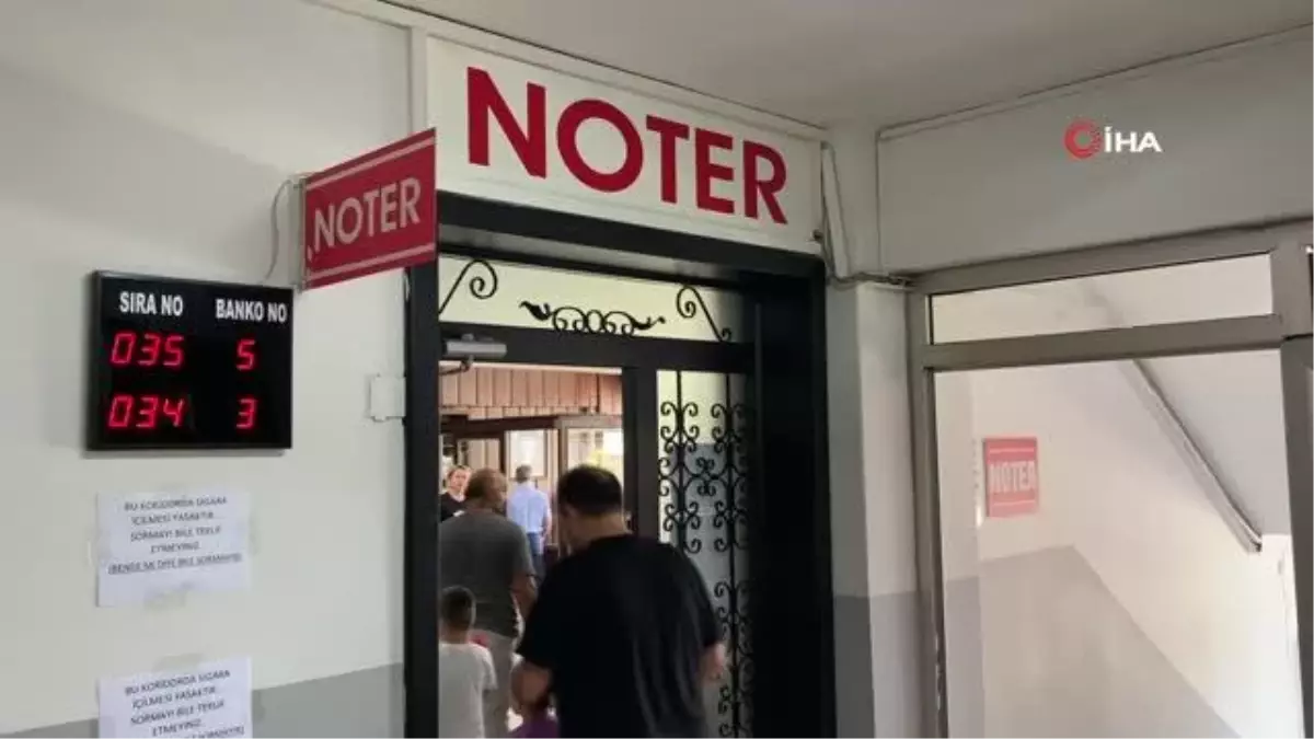 Tapuda yeni dönem: Alım ve satım artık noterlerde de yapılıyor